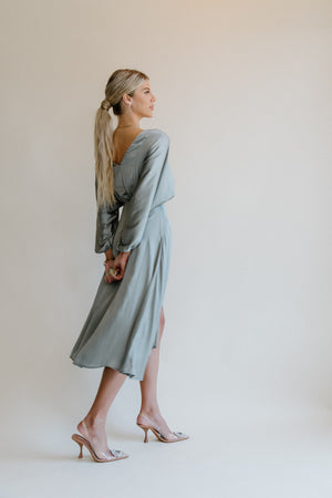 Marin Sage Dress