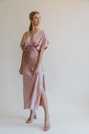 Marilyn Satin Dress