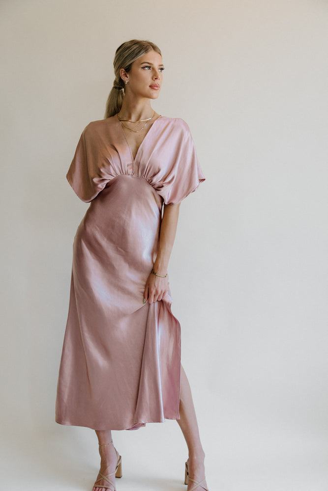 
            
                Load image into Gallery viewer, Marilyn Satin Dress
            
        