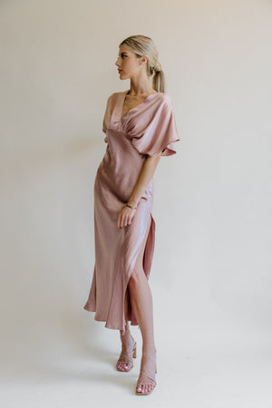 
            
                Load image into Gallery viewer, Marilyn Satin Dress
            
        