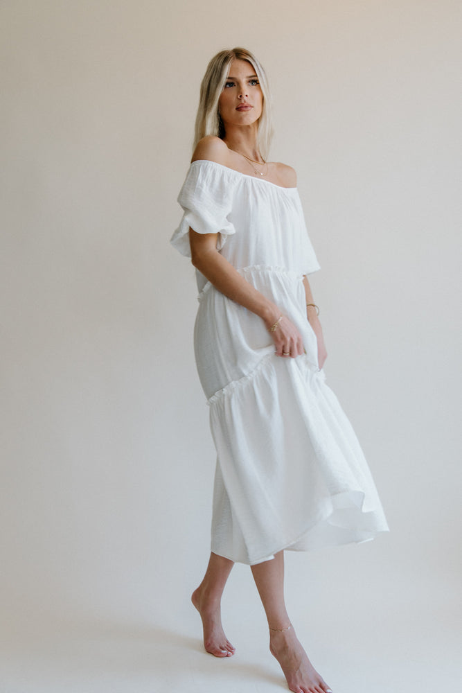 Maddox Tiered Dress