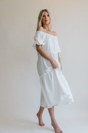 Maddox Tiered Dress