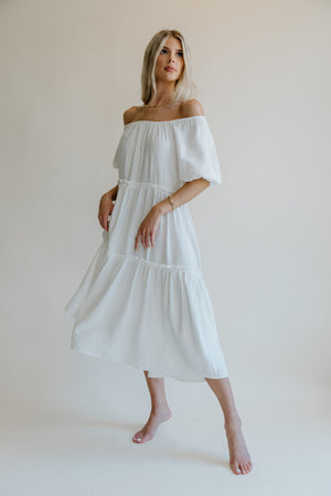 Maddox Tiered Dress