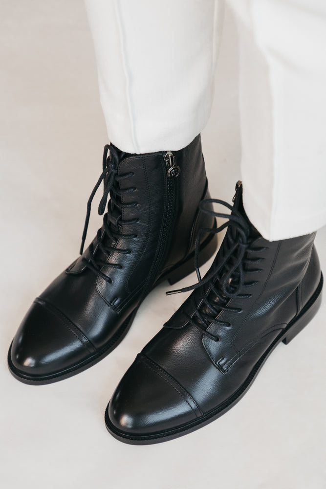 Aicibellucci-  Leather Boots