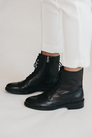 Aicibellucci-  Leather Boots