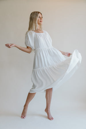 Maddox Tiered Dress