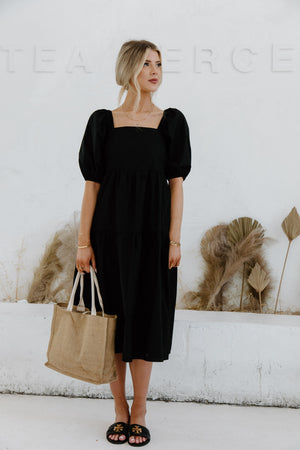 MOODIE - Alex Midi Dress