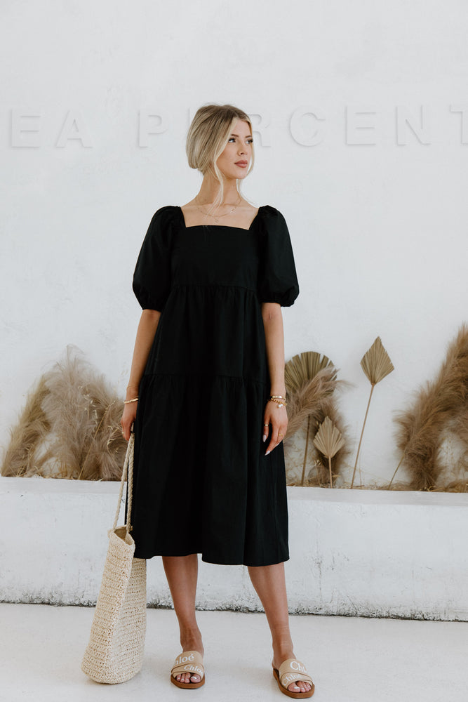 MOODIE - Alex Midi Dress