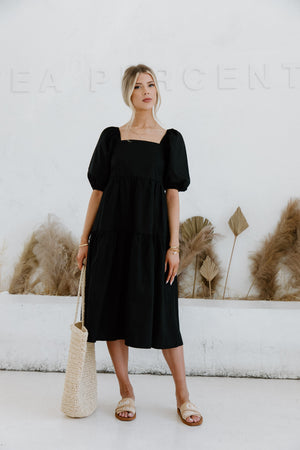 MOODIE - Alex Midi Dress