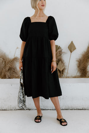 MOODIE - Alex Midi Dress