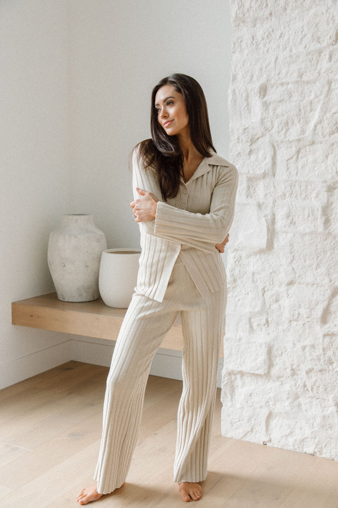 Lani Ribbed Pants