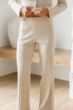 Lani Ribbed Pants