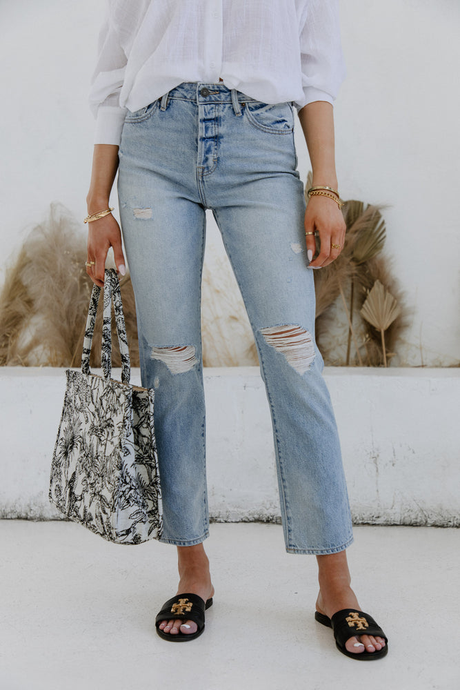 Tracy High Rise Jeans