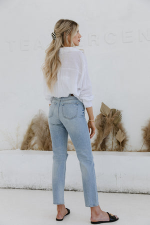 Miranda white Button Down Shirt