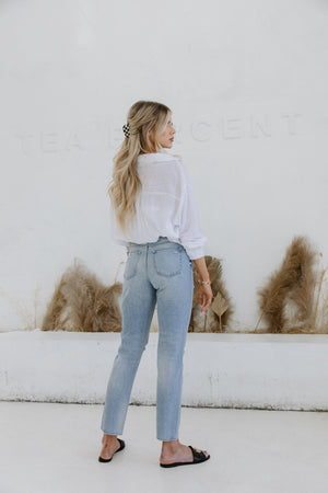 Tracy High Rise Jeans