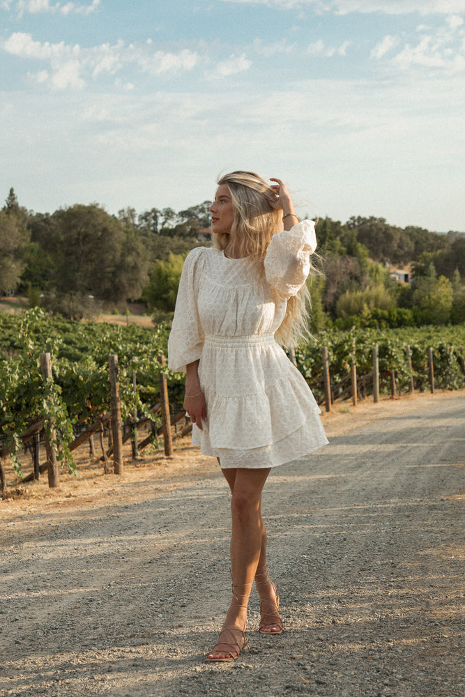 Wish Upon Crochet Dress