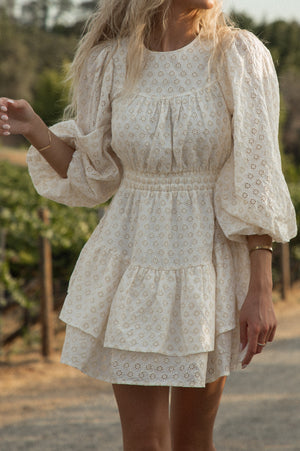 Wish Upon Crochet Dress