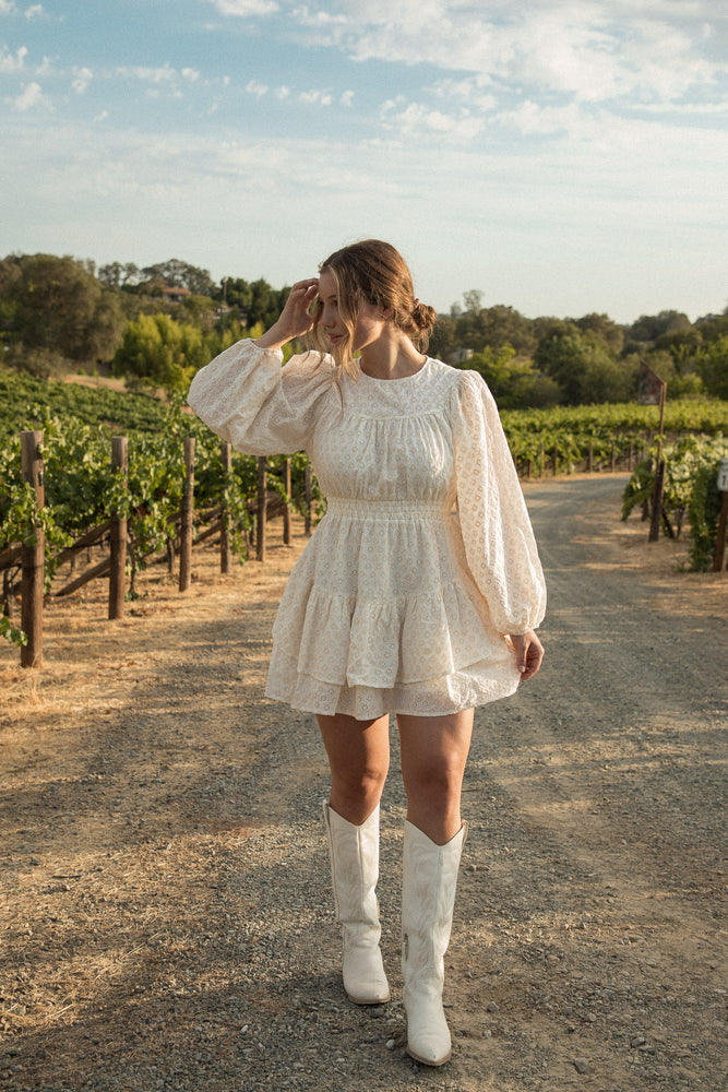 Wish Upon Crochet Dress