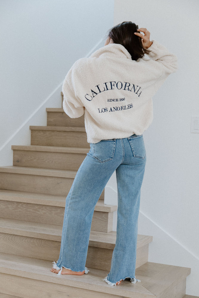 Hidden- Frayed Wide Leg Jeans