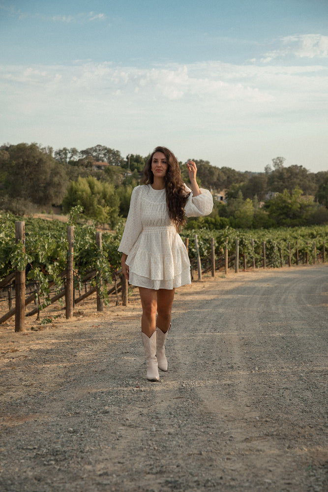 Wish Upon Crochet Dress