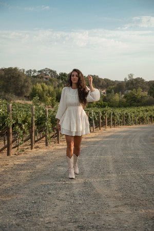 Wish Upon Crochet Dress