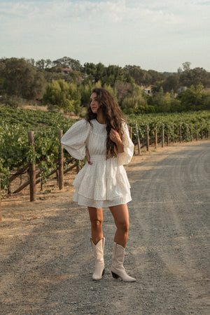 Wish Upon Crochet Dress