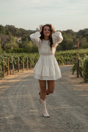 Wish Upon Crochet Dress