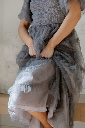 
            
                Load image into Gallery viewer, Camille Ruffled Dress
            
        