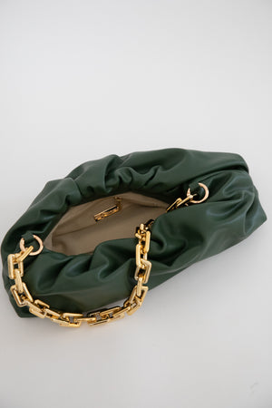 Trina Olive Slouchy Bag