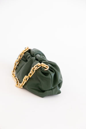 Trina Olive Slouchy Bag