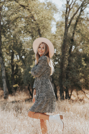 Astrid Print Dress