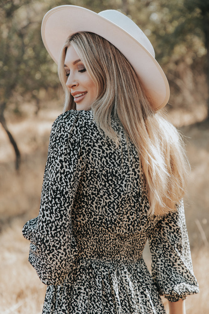 Astrid Print Dress