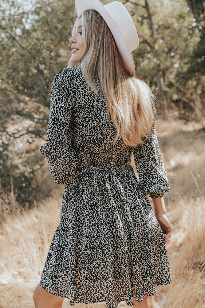 Astrid Print Dress