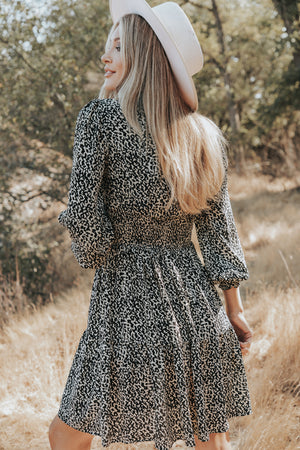 Astrid Print Dress