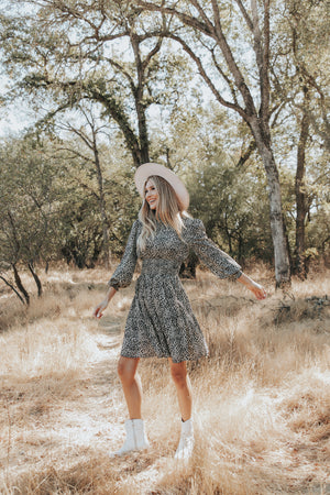 Astrid Print Dress
