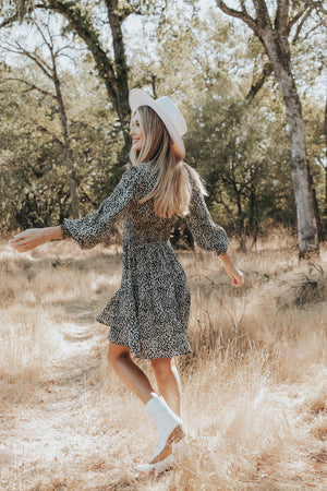 Astrid Print Dress