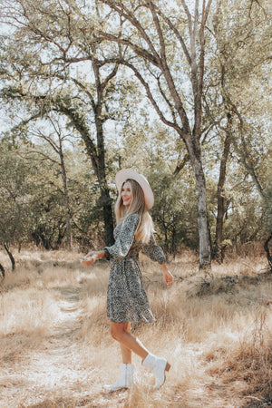 Astrid Print Dress