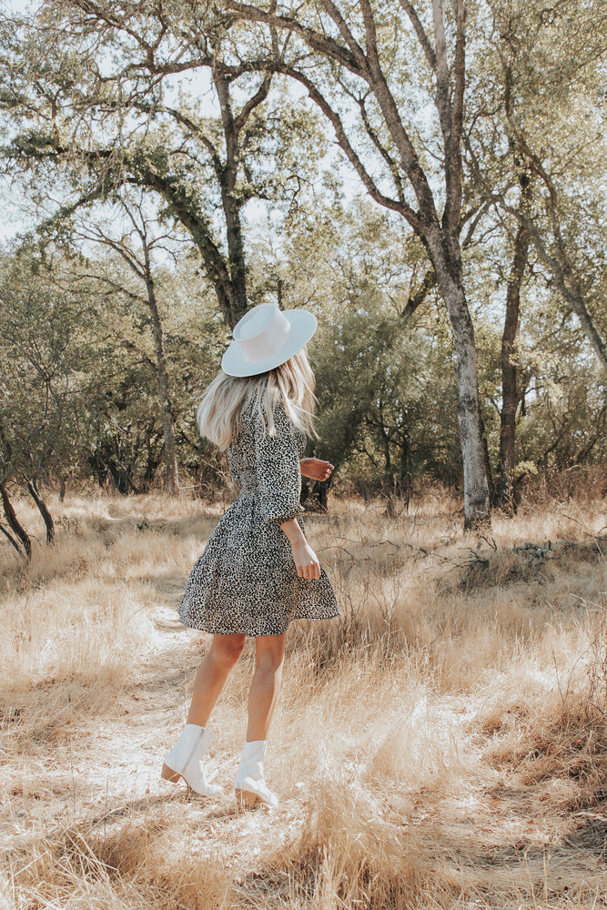 Astrid Print Dress