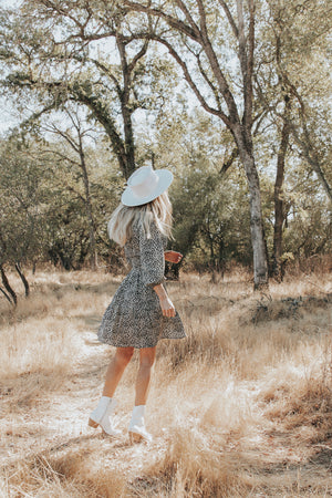 Astrid Print Dress