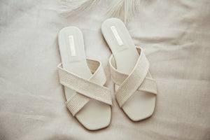 Cream French Slides