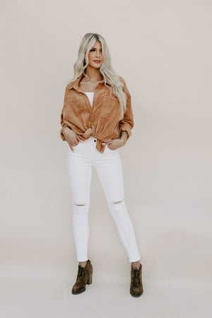 White Layla High Rise Jeans