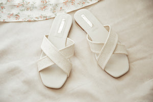 Cream French Slides