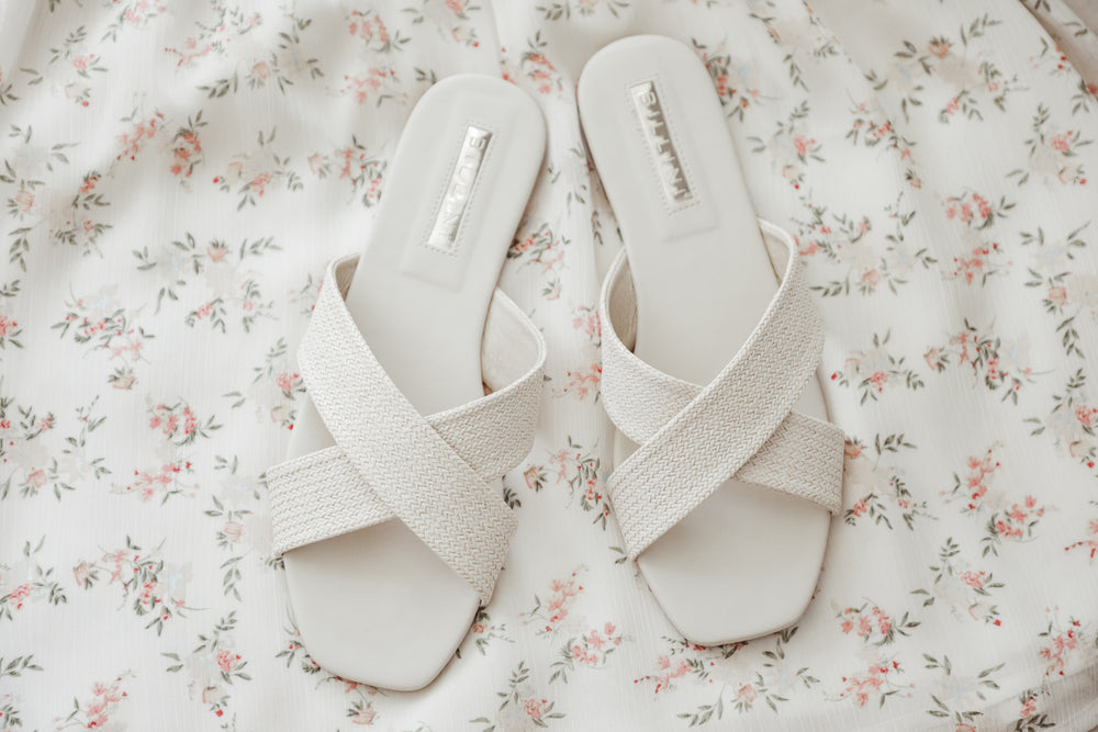 Cream French Slides