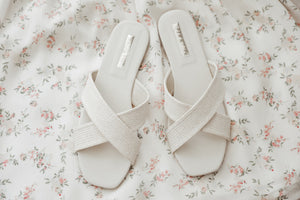 Cream French Slides