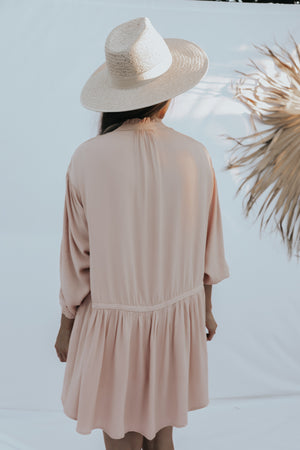 Mia Button Down Tunic Dress
