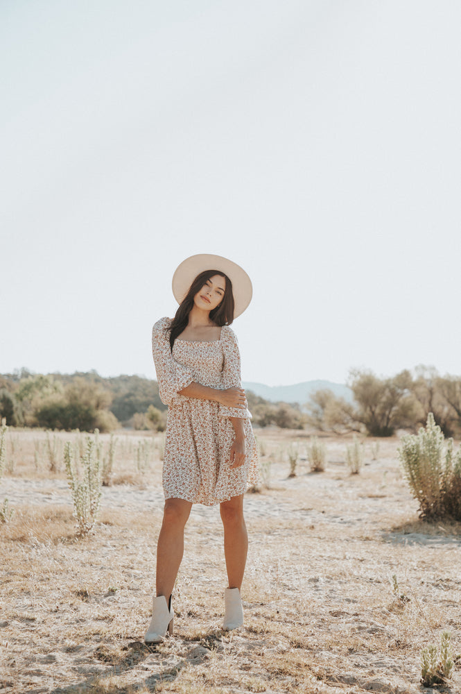 Flower Fields Dress