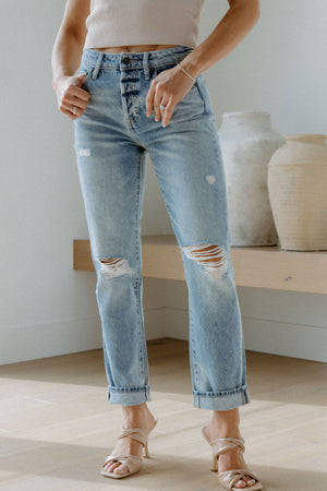 Tracy High Rise Jeans