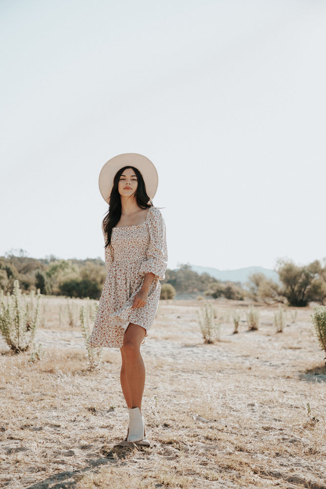 Flower Fields Dress