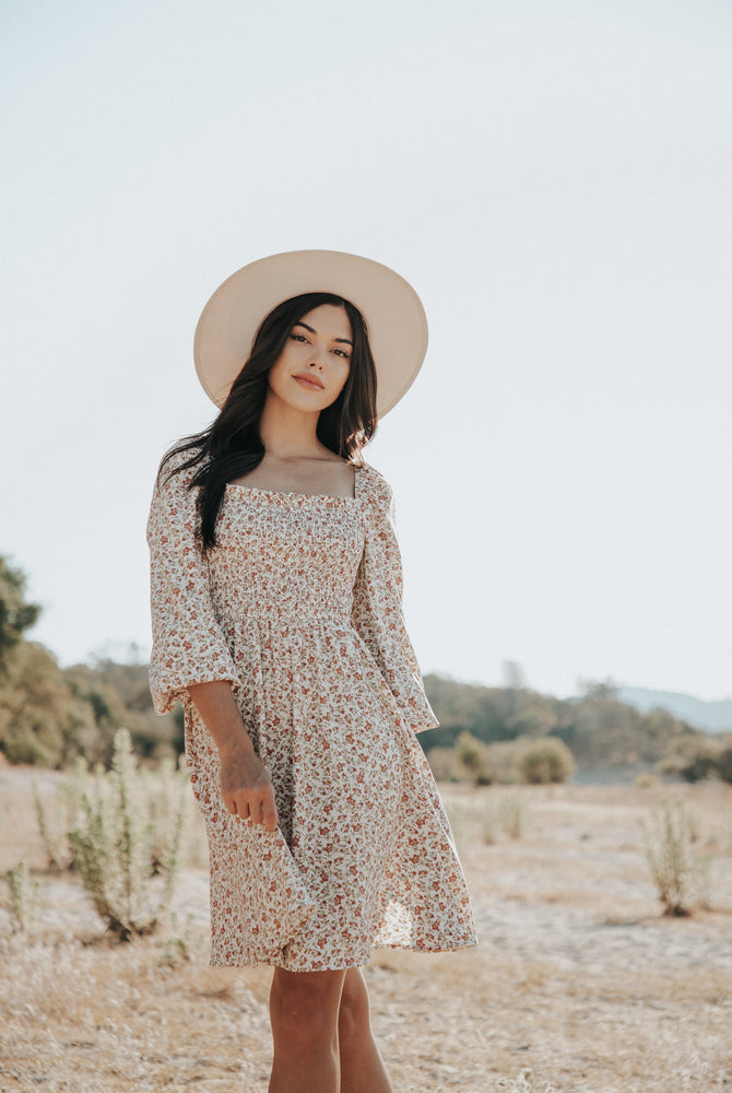 Flower Fields Dress