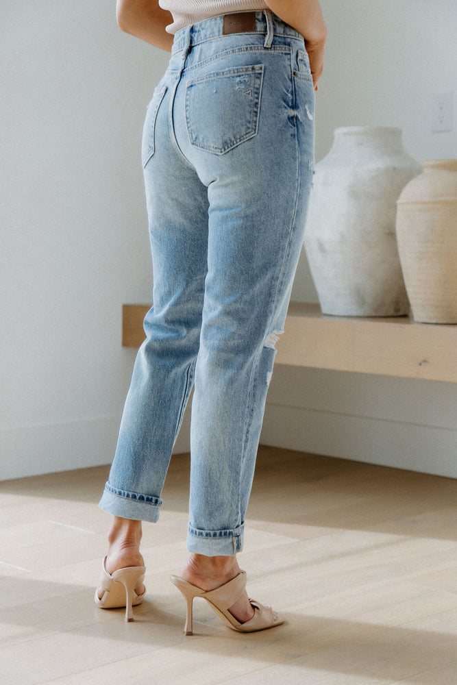 Tracy High Rise Jeans
